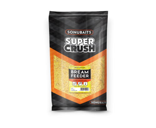 ZANĘTA SONUBAITS SUPER CRUSH BREAM FEEDER 2KG