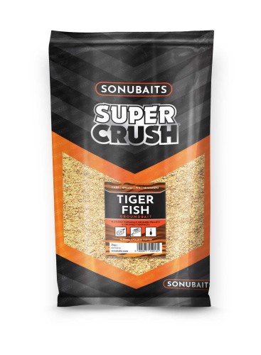 ZANĘTA SONUBAITS SUPERCRUSH TIGER FISH 2KG