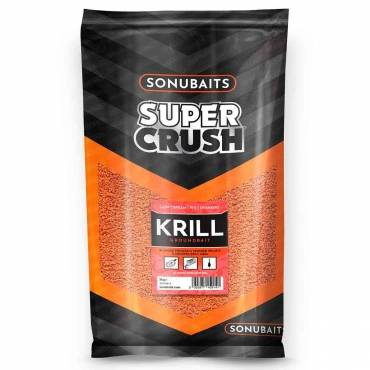 ZANĘTA SONUBAITS SUPERCRUSH KRILL 2KG
