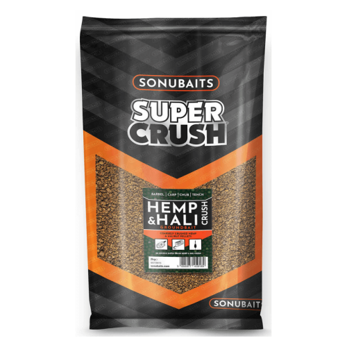 ZANĘTA SONUBAITS SUPERCRUSH HEMP & HALI 2KG
