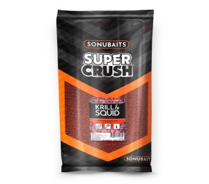 ZANĘTA SONUBAITS SUPERCRUSH KRILL&SQUID 2KG