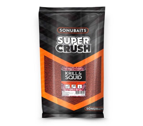 ZANĘTA SONUBAITS SUPERCRUSH KRILL&SQUID 2KG