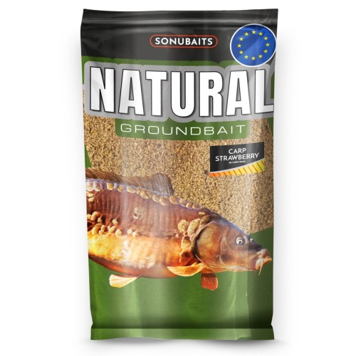 ZANĘTA SONUBAITS NATURAL CARP STRAWBERRY 1KG