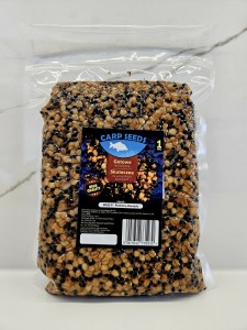 MIKS P CARP SEED PSZENICA I KONOPIE 1KG