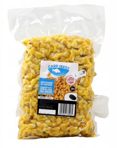 KUKURYDZA CARP SEEDS 1KG MORWA
