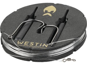 GOTOWY ZESTAW WESTIN DROP SHOT RIG KIT 14G #1 150CM 0,30MM 2SZT