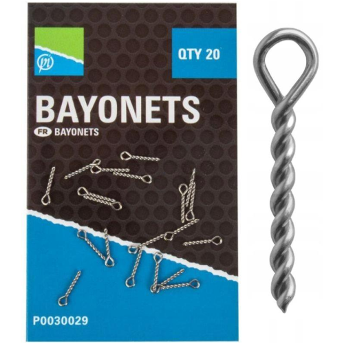 BAYONETS PRESTON 20SZT