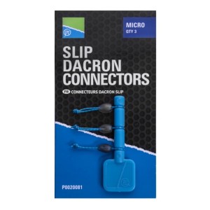 ŁĄCZNIK PRESTON  DO GUMY SLIP DRACON CONNECTOR-M
