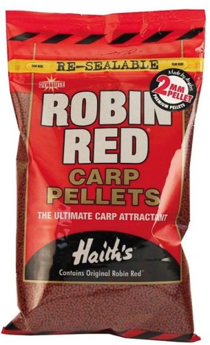 PEELET DYNAMITE BAITS ROBIN RED 2MM 900G