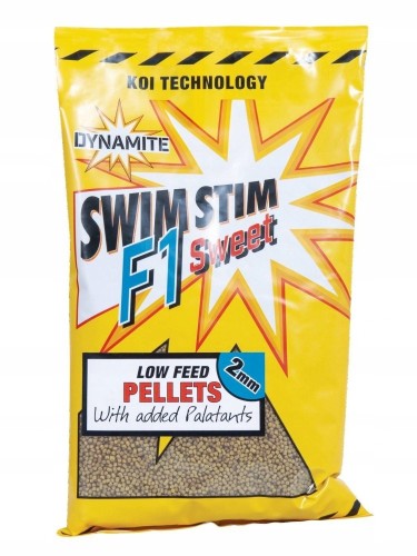 PEELET DYNAMITE BAITS SWIM STIM F1 SWEET 2MM 900G
