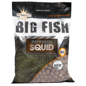 KULKI DYNAMITE BAITS BIG FISH PEPPERED SQUID 20MM 1KG
