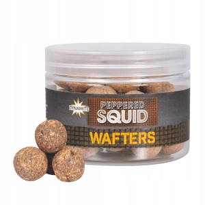 WAFTERS DYNAMITE BAITS PEPPERED SQUID15MM 55G