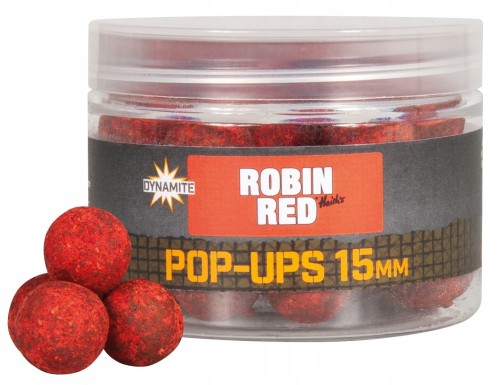 POP UPS DYNAMITE ROBIN RED15MM 40G