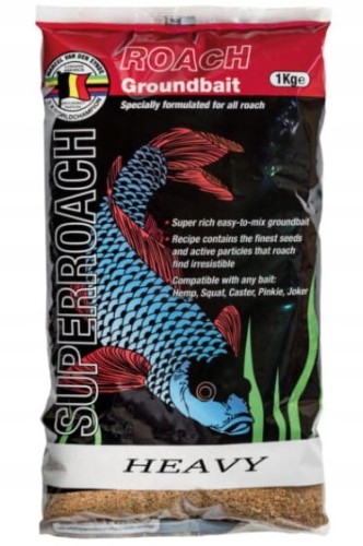 ZANĘTA MVDE SUPER ROACH HEAVY 1KG