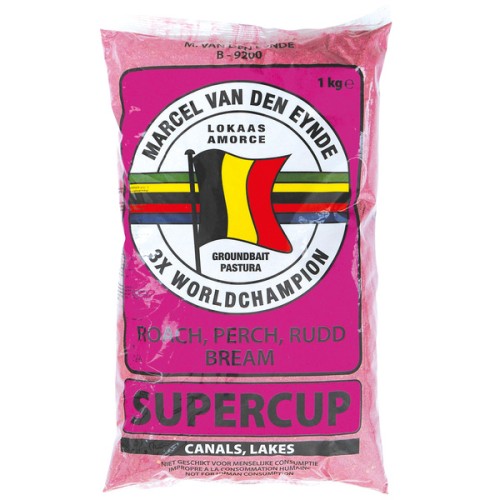 ZANĘTA MVDE SUPERCUP RED 1KG