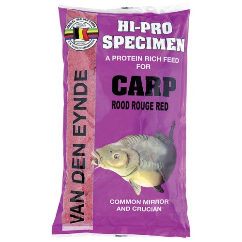 ZANĘTA MVDE HI-PRO CARP RED 1KG