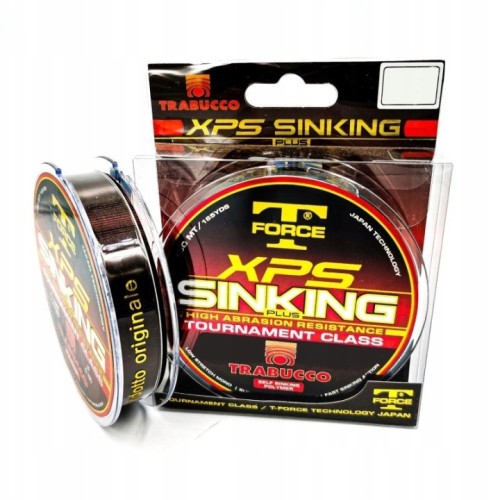 ŻYŁKA TRABUCCO XPS SINKING PLUS 0,16MM 3,600KG 150M