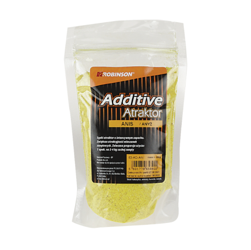 ATRAKTOR ZANĘTOWY ROBINSON ANIS 200G