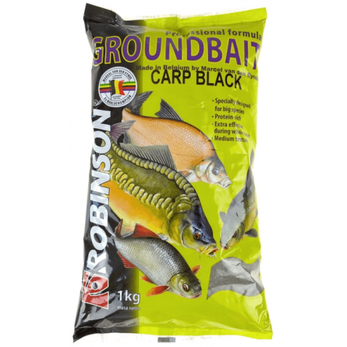 ZANĘTA ROBINSON(MVDE) CARP BLACK 1KG
