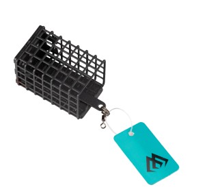 KOSZYCZEK MIKADO ZANĘTOWY KWADRATOWY Z DENKIEM 20g (30x30x44mm)