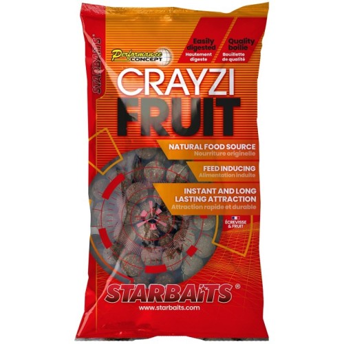KULKI STARBAITS PC CRAYZI FRUIT 20MM 800G