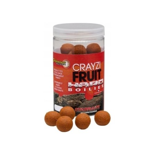 KULKI STARBAITS HAKOWE CRAYZI FRUIT HARD 20MM 200G