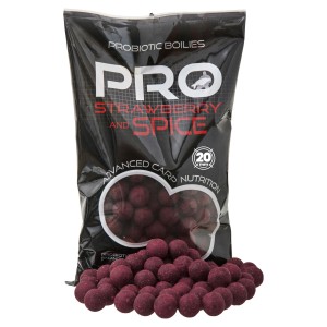 KULKI STARBAITS STRAWBERRY SPICE 24MM 0,8KG