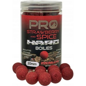KULKI STARBAITS HARD STRAWBERRY SPICE 20MM 200G