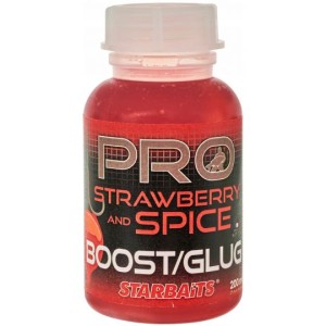 BOOSTER STARBAITS STRAWBERRY SPICE 200ML