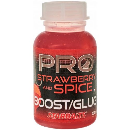 BOOSTER STARBAITS STRAWBERRY SPICE 200ML