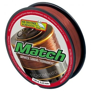 ŻYŁKA VDE-ROBINSON MATCH 0,22MM 150M 6,25KG