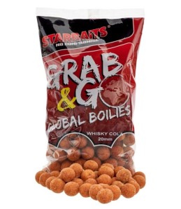 KULKI STARBAITS G&G GLOBAL WHISKY COLA 20MM 800G