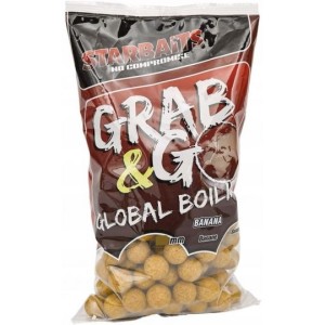 KULKI STARBAITS G&G GLOBAL BANANA CREAM 14MM 800G
