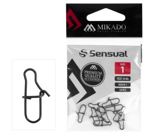 AGRAFKA MIKADO SPINNINGOWA nr 00 BN - op.10szt.