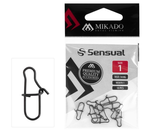 AGRAFKA MIKADO SPINNINGOWA nr 000 BN - op.10szt.