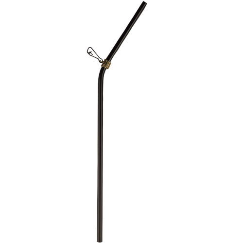 RURKA ANTYSPLĄTANIOWA WYGIĘTA 20CM 1 SZT