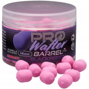 WAFFTERS STARBAITS PRO BLACKBERRY BARREL WAFTER 14MM 50G