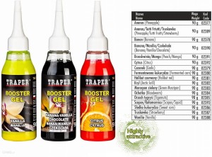 BOOSTER TRAPER GEL FERMENTOWANA KUKURYDZA 90G