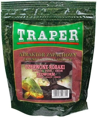 ATRAKTOR TRAPER CZERWONE ROBAKI 250G