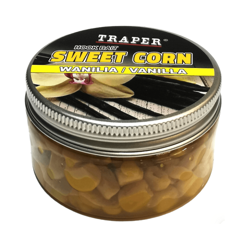KUKURYDZA TRAPER SWEET CORN WANILIA 70G