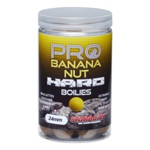 KULKI STARBAITS HARD PRO BANANA NUT 24MM 200G