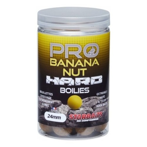 KULKI STARBAITS HARD PRO BANANA NUT 24MM 200G