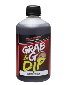 DIP STARBAITS G&G GLOBAL WHISKY COLA 500ML
