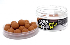 POP UP STARBAITS G&G GLOBAL WHISKY COLA 14MM 20G