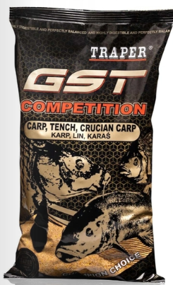 ZANĘTA TRAPER GST COMPETITION 1KG KARP/LIN/KARAŚ