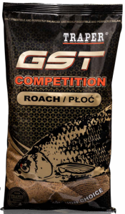 ZANĘTA TRAPER GST COMPETITION PŁOĆ CZARNA 1KG