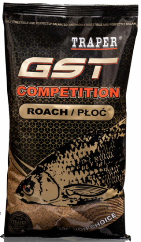 ZANĘTA TRAPER GST COMPETITION PŁOĆ CZARNA 1KG