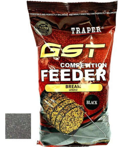 ZANĘTA TRAPER GST COMPETITION FEEDER 1KG LESZCZ CZARNY