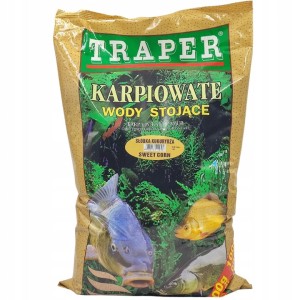 ZANĘTA TRAPER WODY STOJĄCE SŁODKA KUKURYDZA 5KG
