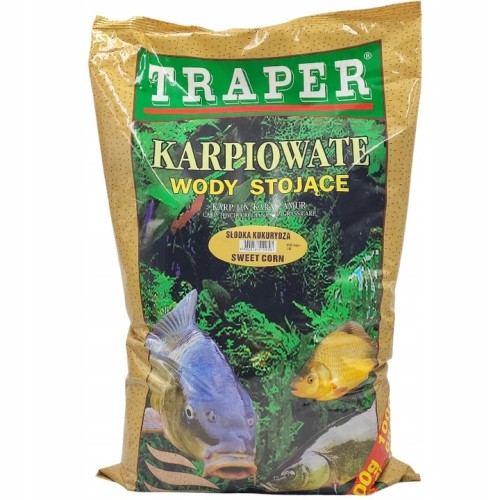 ZANĘTA TRAPER WODY STOJĄCE SŁODKA KUKURYDZA 5KG